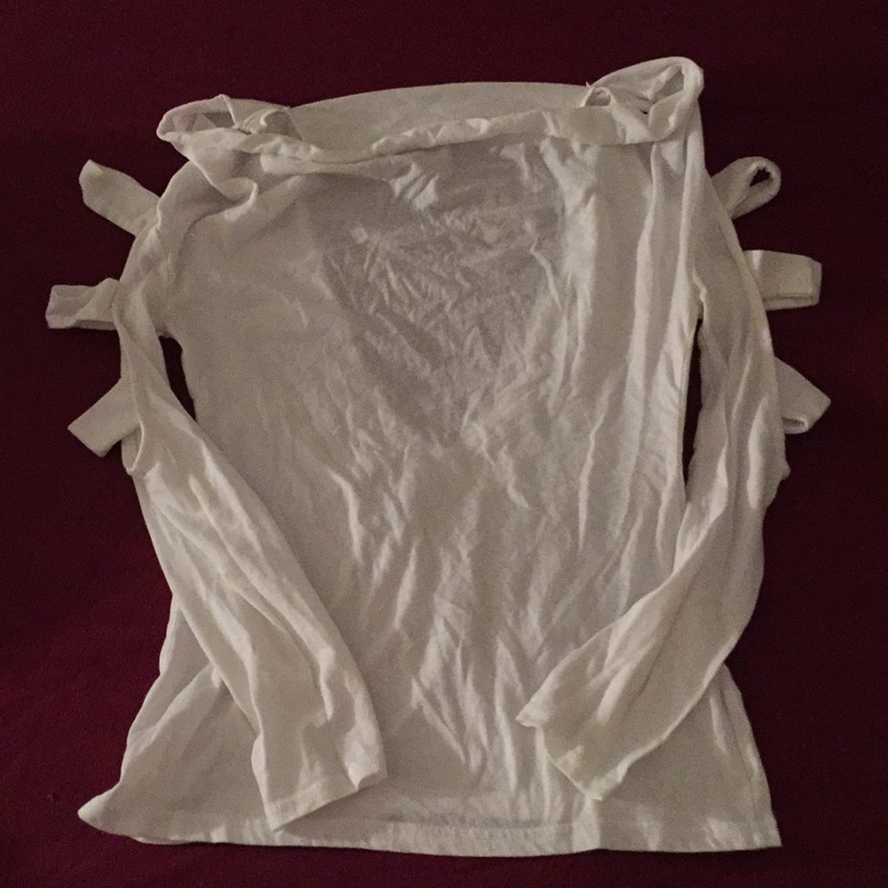 Edgy Japanese Long Sleeve Shirt